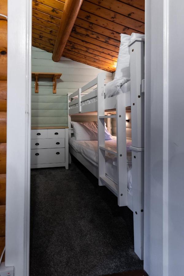 Mountain View Log Cabin In Snowdonia Nr Coed Y Brenin Tanygrisiau Extérieur photo