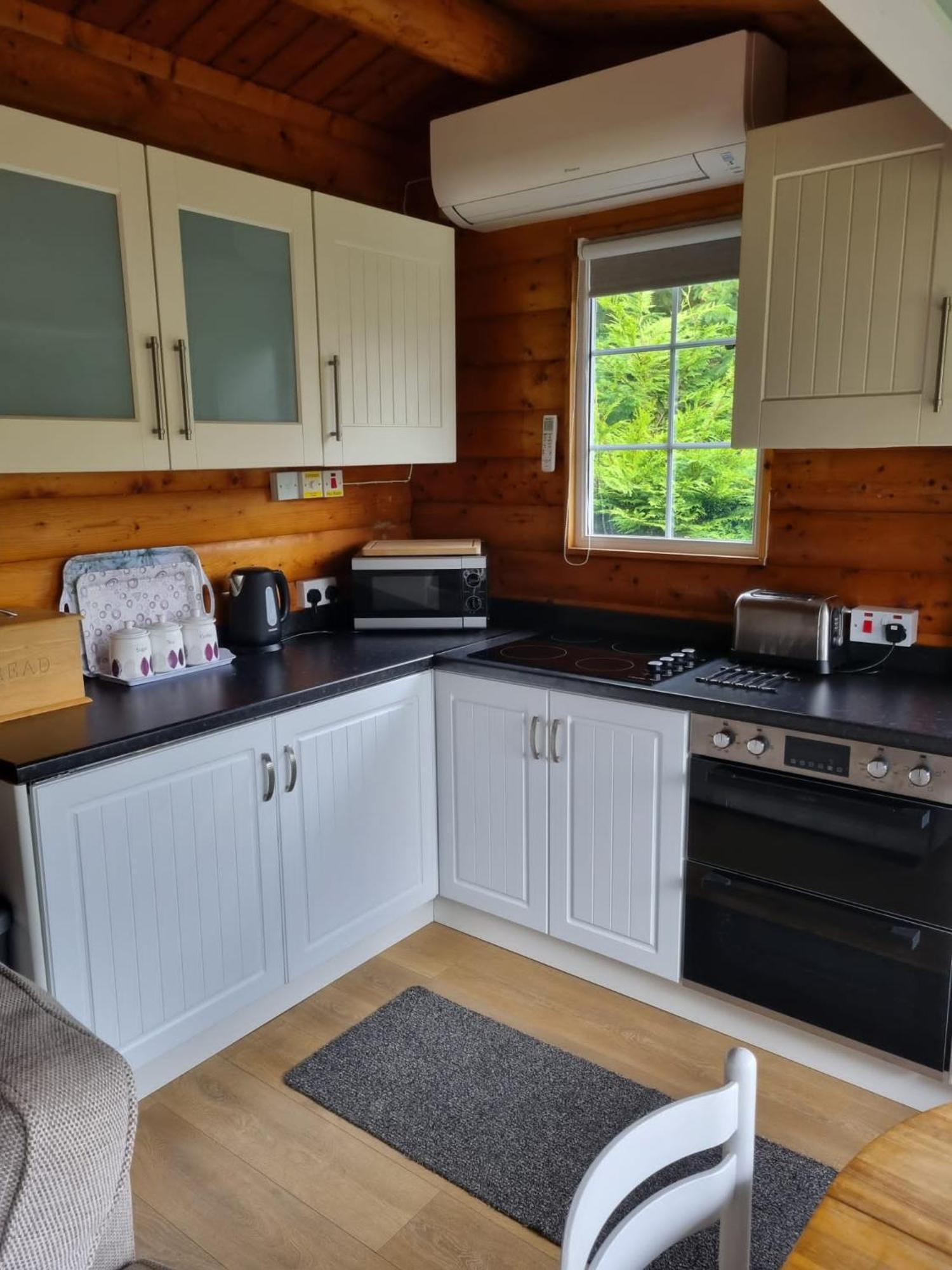 Mountain View Log Cabin In Snowdonia Nr Coed Y Brenin Tanygrisiau Extérieur photo