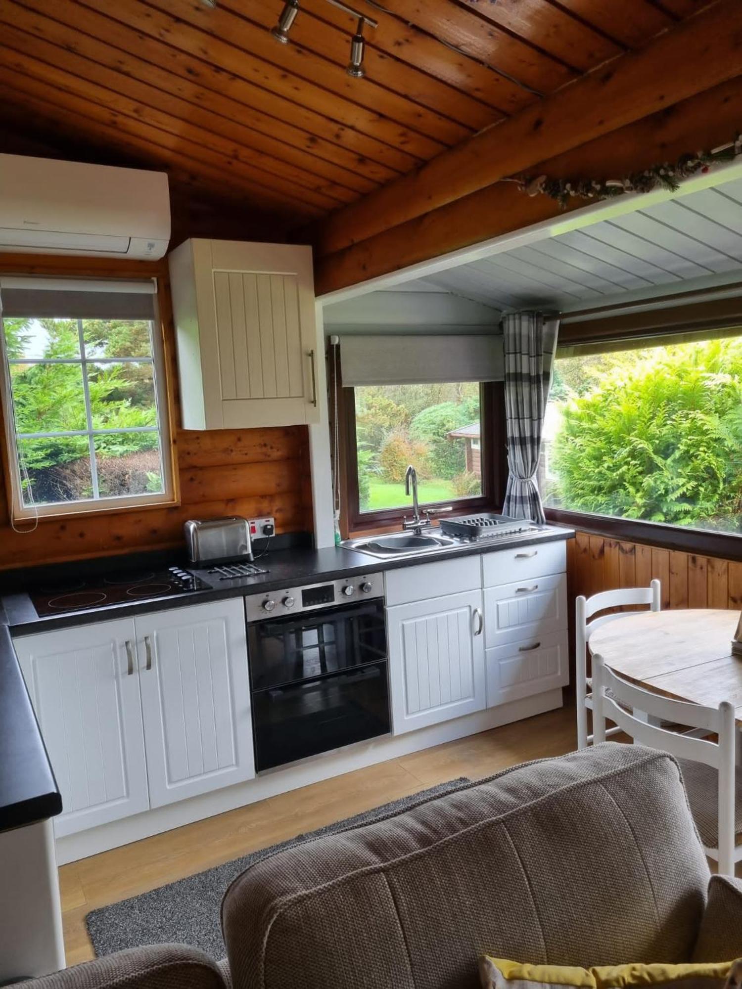 Mountain View Log Cabin In Snowdonia Nr Coed Y Brenin Tanygrisiau Extérieur photo